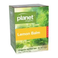 Planet Organic Organic Lemon Balm Herbal Tea x 25 Tea Bags